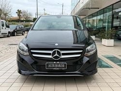 Nero Usata 2016 Mercedes B160 Business Monovolume | 13.899 € (Cara)