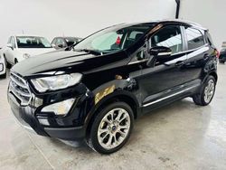 Nero Usata 2019 Ford Ecosport Titanium SUV | 12.700 € (Buon prezzo)
