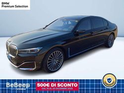Nero metallizzato Usata 2021 BMW 730L Tre volumi | 41.900 €