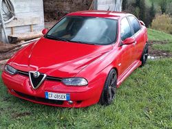 Rosso Usata 2003 Alfa Romeo 156 Tre volumi | 1200 € (Ottimo prezzo)