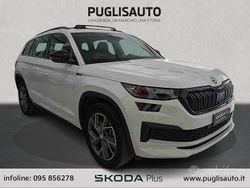 Bianco Usata 2024 Skoda Kodiaq SportLine SUV | 38.900 € (Molto cara)