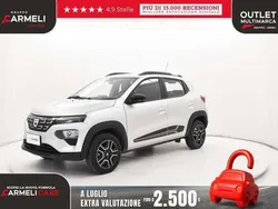 Gris diamond silver Usata 2021 Dacia Spring Comfort Due volumi | 9400 € (Buon prezzo)