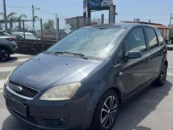 Blu Usata 2007 Ford C-MAX Ghia Monovolume | 2500 € (Buon prezzo)
