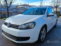 Bianco Usata 2011 VW Golf VI Comfortline Due volumi | 4800 € (Buon prezzo)