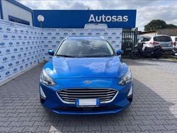 Blu metallizzato Usata 2020 Ford Focus Business Edition Station wagon | 14.990 € (Buon prezzo)