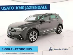 Dolphin grey met. Usata 2023 VW Tiguan R-line SUV | 37.500 € (Buon prezzo)