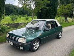 Verde Usata 1991 Peugeot 205 Roland Garros Cabrio | 6900 €