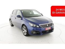 Blu metallizzato Usata 2019 Peugeot 308 Allure Tre volumi | 12.900 € (Buon prezzo)