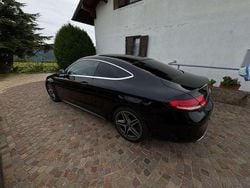 Nero Usata 2021 Mercedes C220 AMG line Coupé | 38.000 € (Cara)