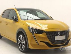 Giallo Usata 2021 Peugeot 208 GT Due volumi | 15.400 €