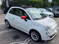 Bianco(met.) Usata 2011 Fiat 500C Cabrio | 7400 € (Buon prezzo)