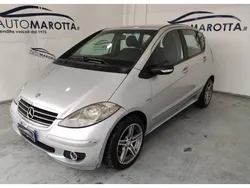 Argento(met.) Usata 2005 Mercedes A180 Elegance Tre volumi | 2500 € (Buon prezzo)