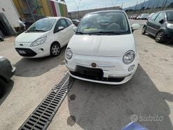 Bianco Usata 2016 Fiat 500 Lounge Tre volumi | 7200 € (Ottimo prezzo)
