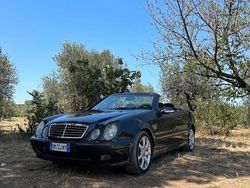 Blu Usata 2001 Mercedes CLK200 Cabrio | 6500 € (Buon prezzo)