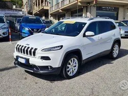 Bianco Usata 2018 Jeep Cherokee Limited SUV | 17.990 € (Buon prezzo)