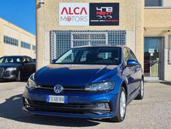 Blu Usata 2018 VW Polo R-line BlueMotion Tre volumi | 13.490 € (Cara)