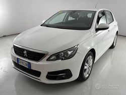 Bianco Usata 2021 Peugeot 308 Allure Tre volumi | 14.900 € (Ottimo prezzo)