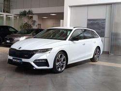 Bianco Usata 2022 Skoda Octavia RS Station wagon | 24.600 € (Super prezzo)