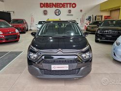 Nero Usata 2022 Citroën C3 Feel Tre volumi | 12.900 € (Cara)