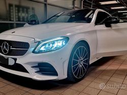 Bianco Usata 2019 Mercedes C300 Premium Plus Coupé | 29.900 €