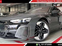 Grigio Usata 2021 Audi RS e-tron GT Ambiente Tre volumi | 69.900 €