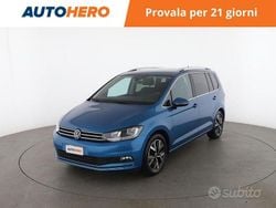 Blu Usata 2023 VW Touran Executive Monovolume | 27.699 € (Super prezzo)