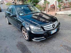 Nero Usata 2012 Mercedes C220 Due volumi | 4500 € (Buon prezzo)