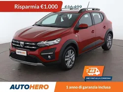 Rosso Usata 2022 Dacia Sandero Comfort Due volumi | 15.499 € (Buon prezzo)