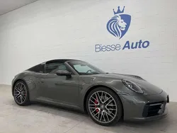 Verde aventurine Usata 2024 Porsche 911 Targa 4S Cabrio | 180.000 € (Buon prezzo)