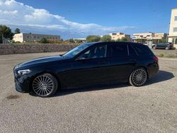 Nero Usata 2022 Mercedes C220 AMG Tre volumi | 37.000 € (Buon prezzo)