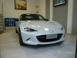 Bianco Usata 2016 Mazda MX5 Exceed Cabrio | 21.550 € (Buon prezzo)