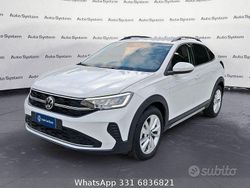Bianco Nuova 2025 VW Taigo Edition SUV | 23.500 € (Buon prezzo)