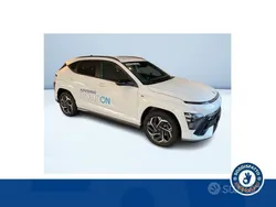 Bianco Usata 2023 Hyundai Kona N Line SUV | 24.200 € (Buon prezzo)