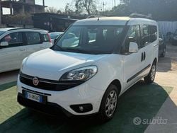 Bianco Usata 2015 Fiat Doblò Easy Monovolume | 7900 € (Buon prezzo)