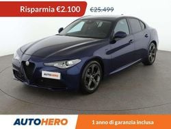 Blu Usata 2021 Alfa Romeo Giulia Sprint Tre volumi | 23.399 € (Buon prezzo)