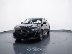 Nero Usata 2022 Peugeot 208 Active Due volumi | 12.490 € (Ottimo prezzo)