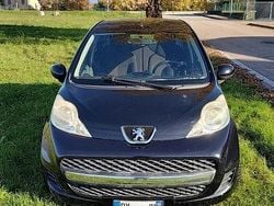 Nero Usata 2009 Peugeot 107 Due volumi | 3000 € (Buon prezzo)