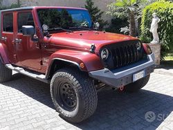 Rosso Usata 2009 Jeep Wrangler Sahara SUV | 27.000 € (Molto cara)