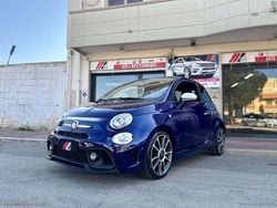 Blu/azzurro Usata 2017 Abarth 595 Turismo Tre volumi | 15.790 € (Ottimo prezzo)