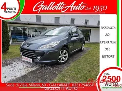 Grigio Usata 2007 Peugeot 307 Tre volumi | 1890 € (Ottimo prezzo)