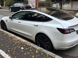 Bianco Usata 2020 Tesla Model 3 Performance Tre volumi | 22.000 € (Cara)