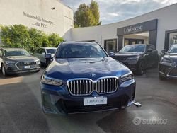 Azzurro metallizzato Usata 2022 BMW X3 M Sport SUV | 39.900 € (Ottimo prezzo)