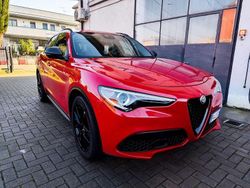Rosso Usata 2019 Alfa Romeo Stelvio Executive SUV | 20.500 € (Buon prezzo)