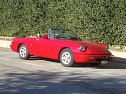 Rosso Usata 1991 Alfa Romeo Spider Cabrio | 24.000 €