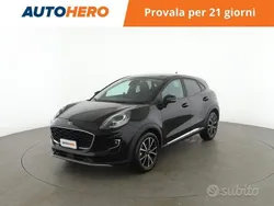 Nero Usata 2022 Ford Puma Titanium SUV | 16.299 € (Ottimo prezzo)