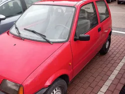 Usata 1997 Fiat Cinquecento Young Due volumi | 400 € (Super prezzo)