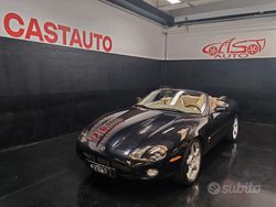 Nero Usata 2003 Jaguar XKR Cabrio | 35.900 € (Molto cara)