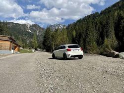 Bianco Usata 2015 Mercedes A45 AMG AMG Tre volumi | 24.500 € (Buon prezzo)