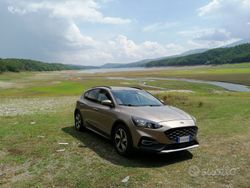 Grigio Usata 2018 Ford Focus Active Tre volumi | 20.000 € (Molto cara)