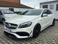Bianco Usata 2016 Mercedes A45 AMG AMG Tre volumi | 22.900 € (Buon prezzo)